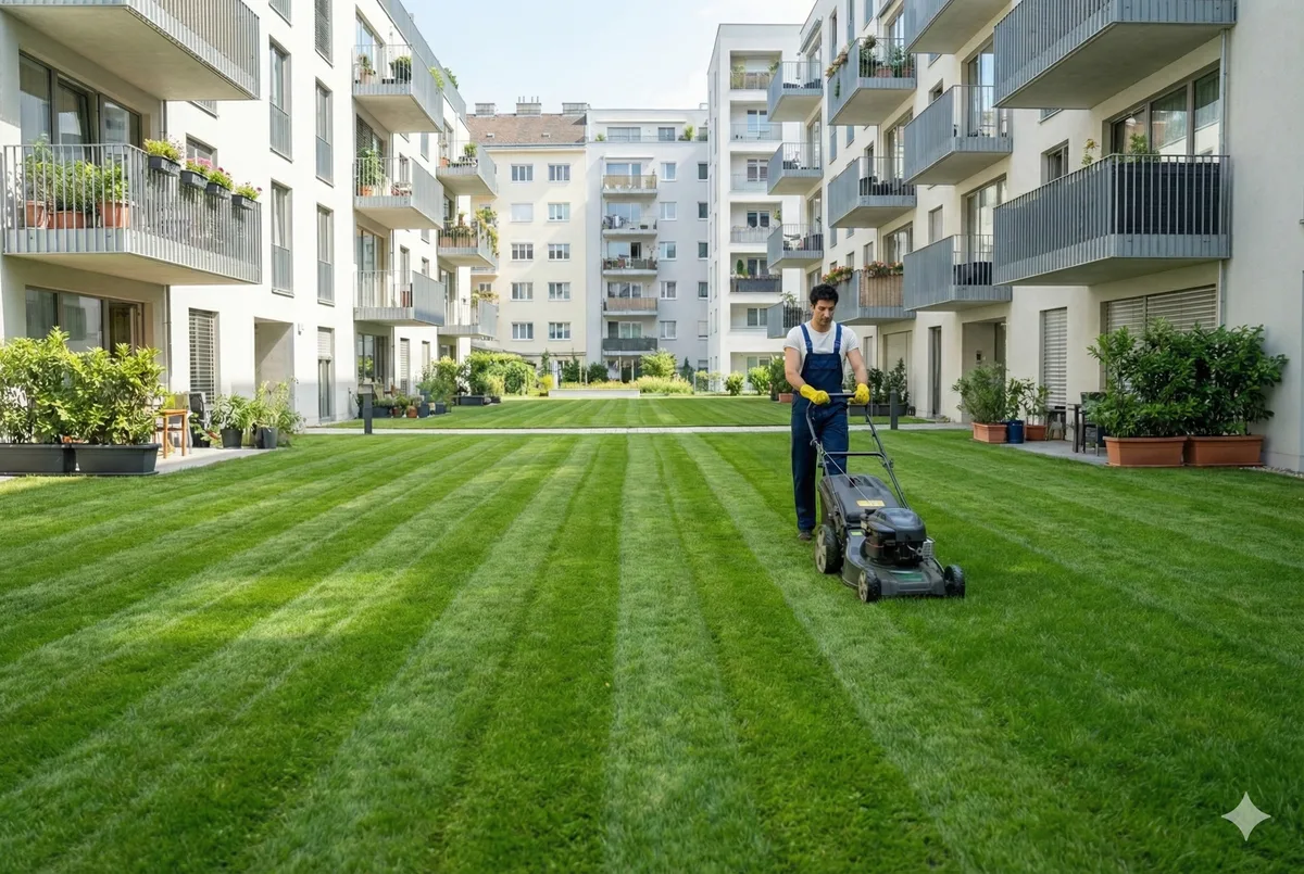 Grünflächenbetreuung